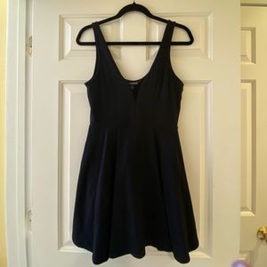 NWT Express Black Cocktail Dress
